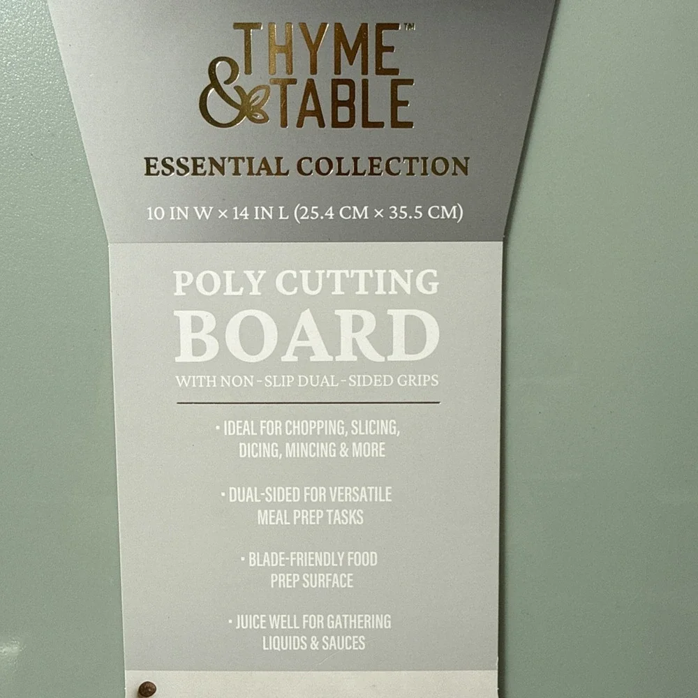 Thyme & Table Essential Collection 10